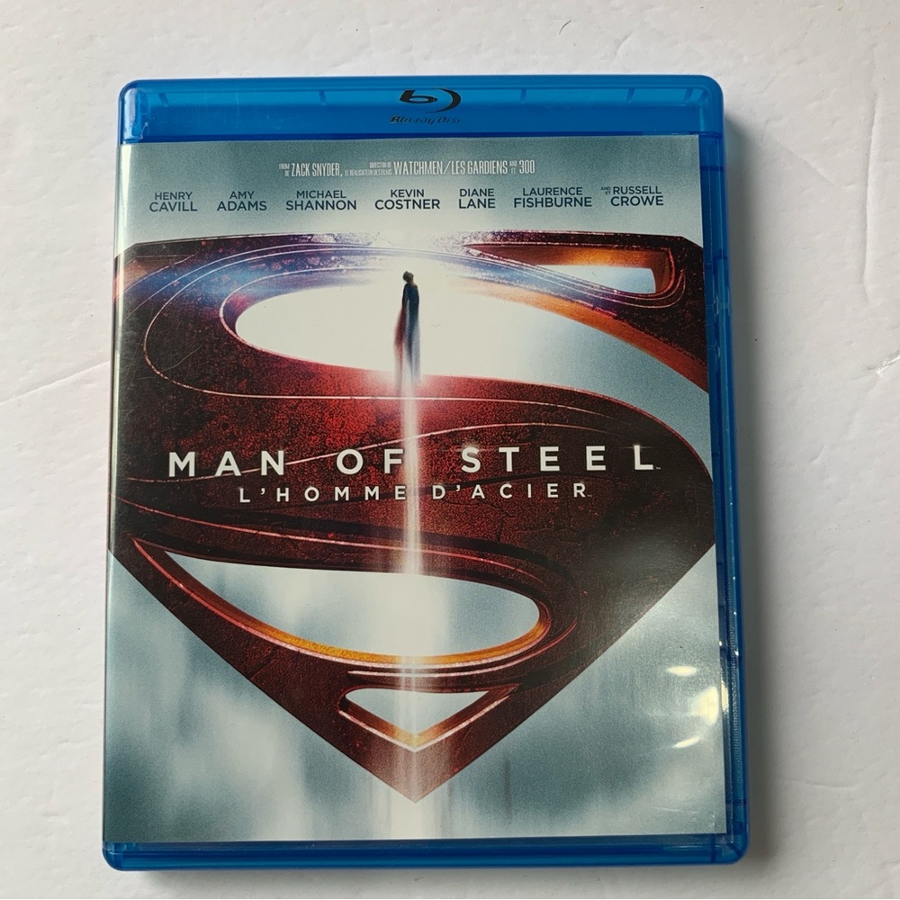 💙 Superman Man of Steel Blu-ray Disc